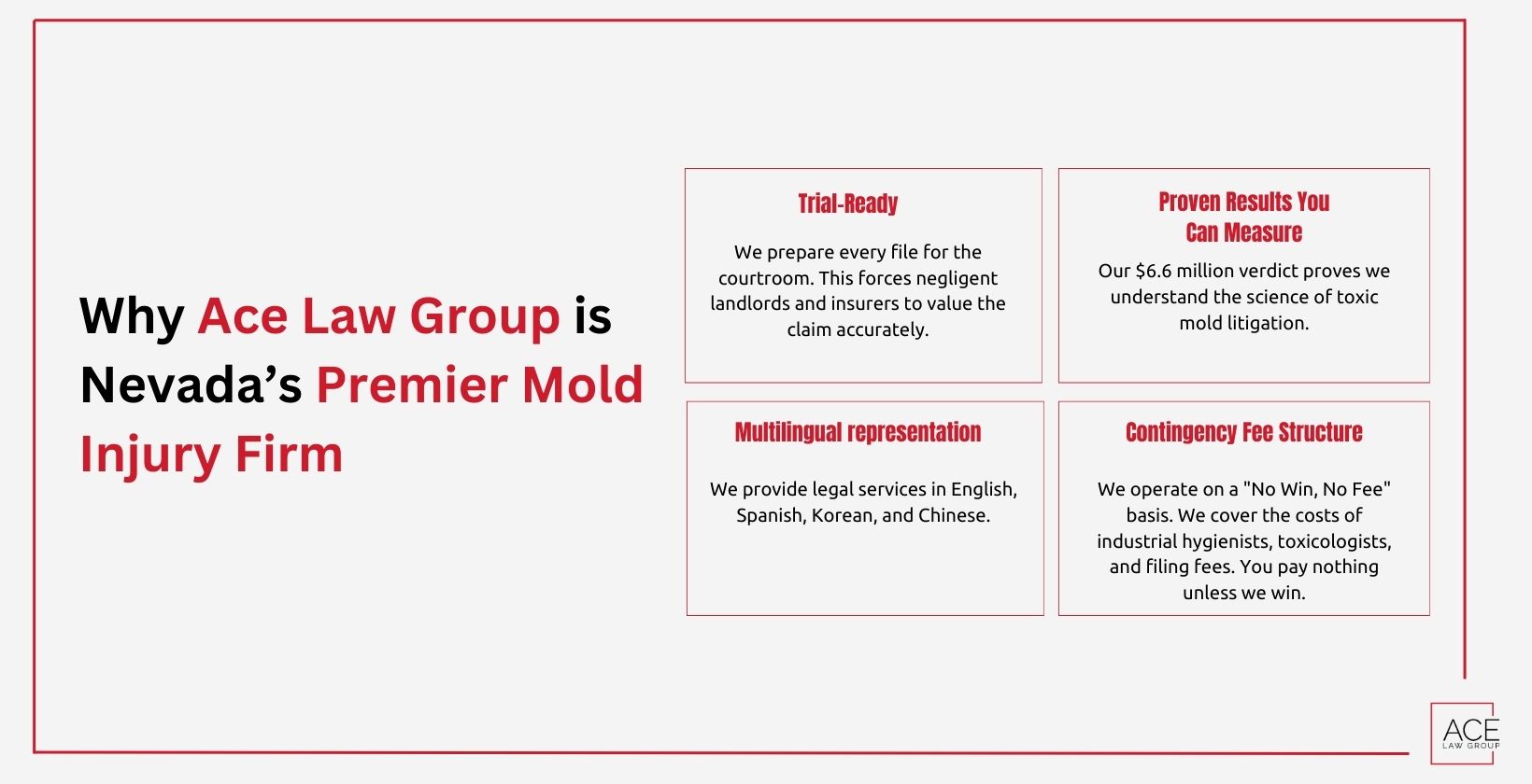 Nevada’s Premier Mold Injury Firm
