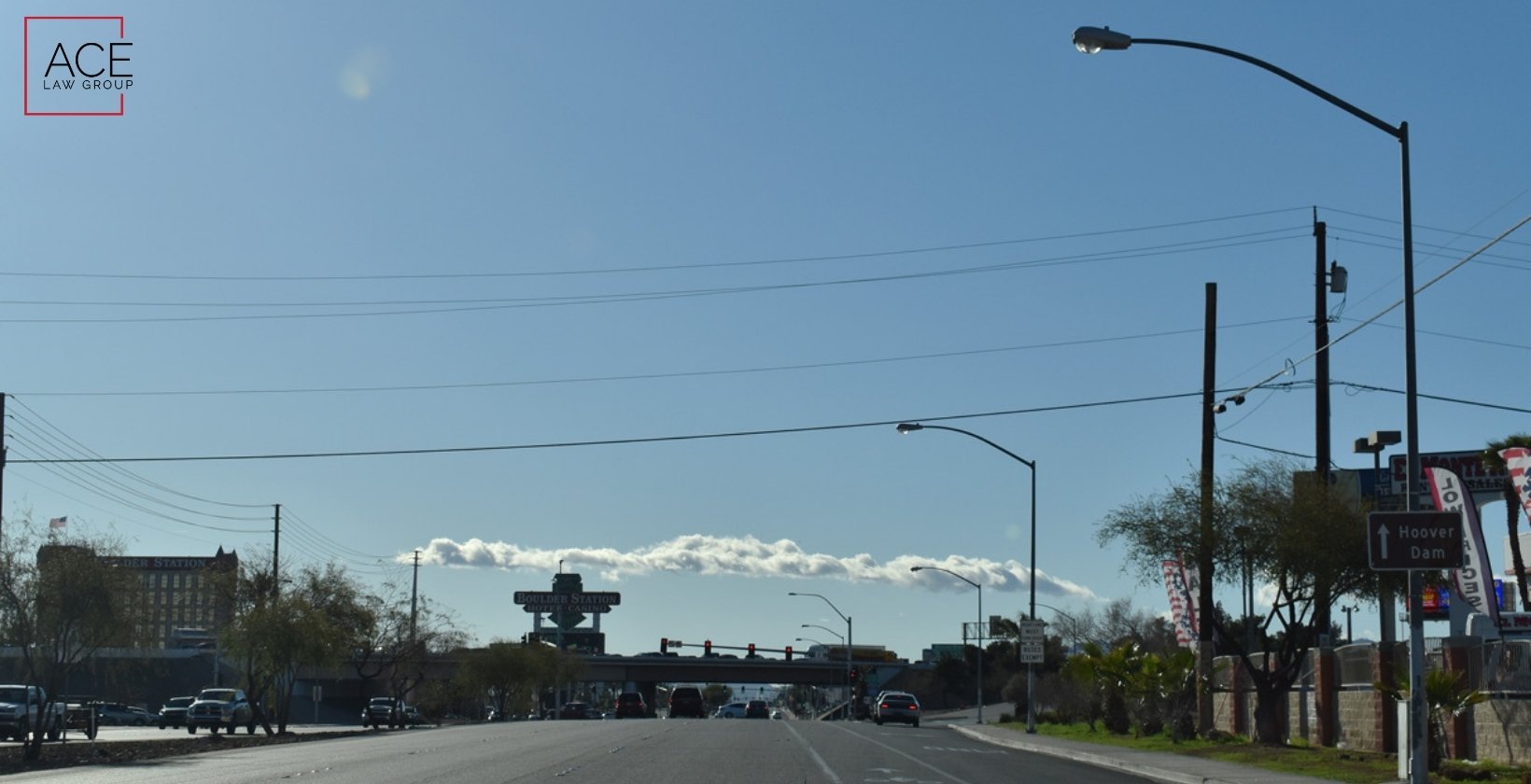 Las Vegas, NV – Motorcyclist Seriously Injured in SUV Collision on Boulder Highway
