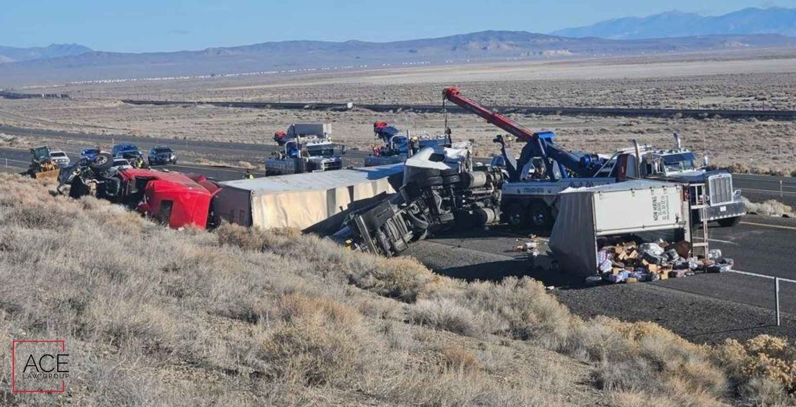Lovelock, NV - Semi-Truck Driver Killed in Multi-Vehicle Crash on