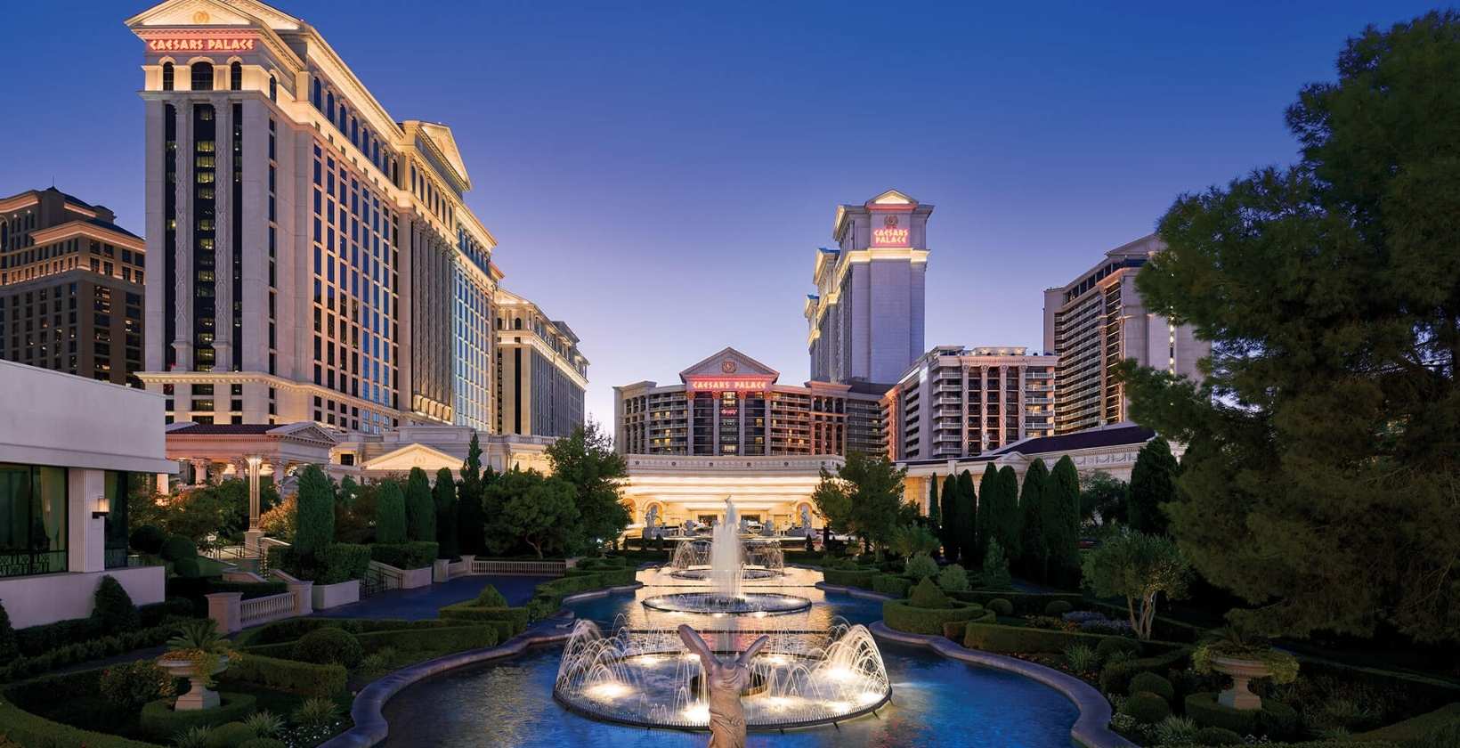 Caesars Palace Luxury Hotel
