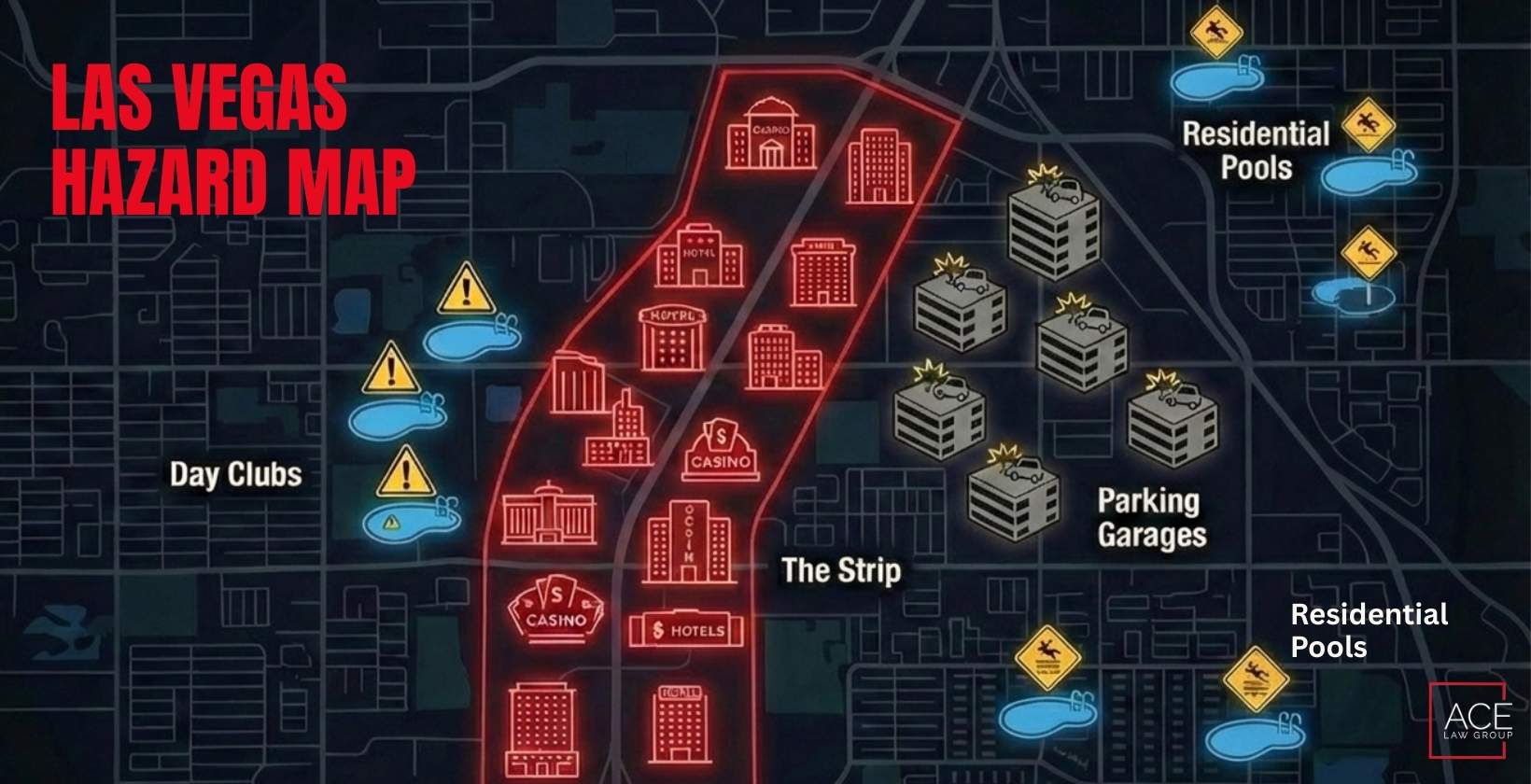 Common High-Traffic Hazards in Las Vegas Venues