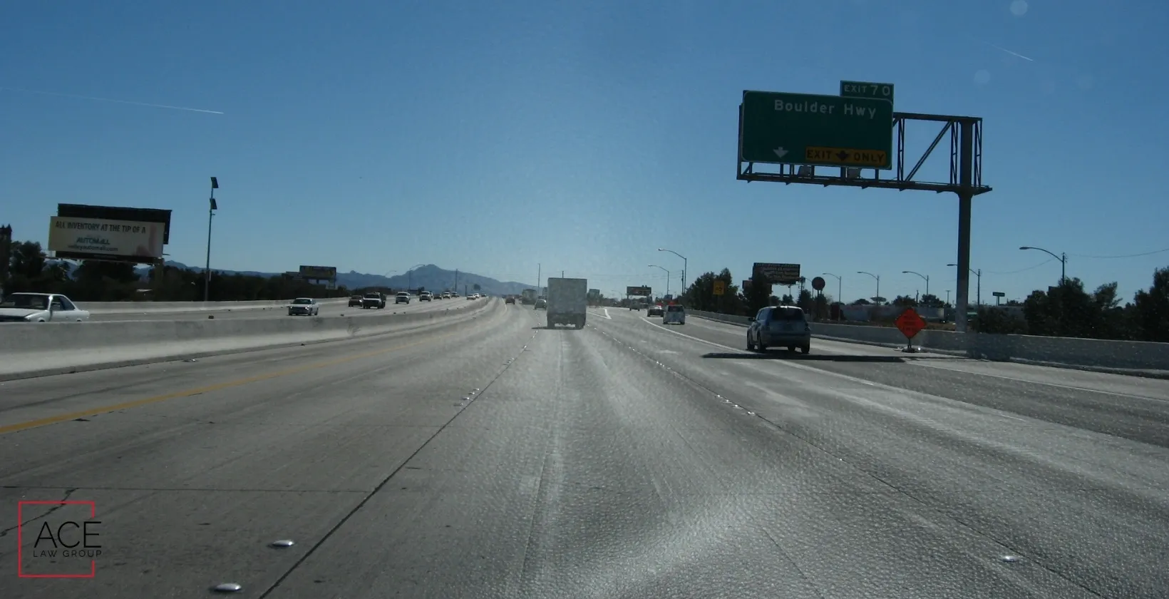 Las Vegas, NV – Pedestrian Killed in Boulder Highway Crash Wednesday Evening