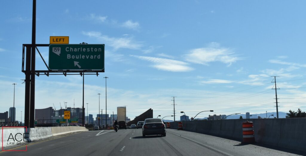 Las Vegas, NV - Three-Vehicle Crash on Southbound I-15 Leaves Multiple People Injured