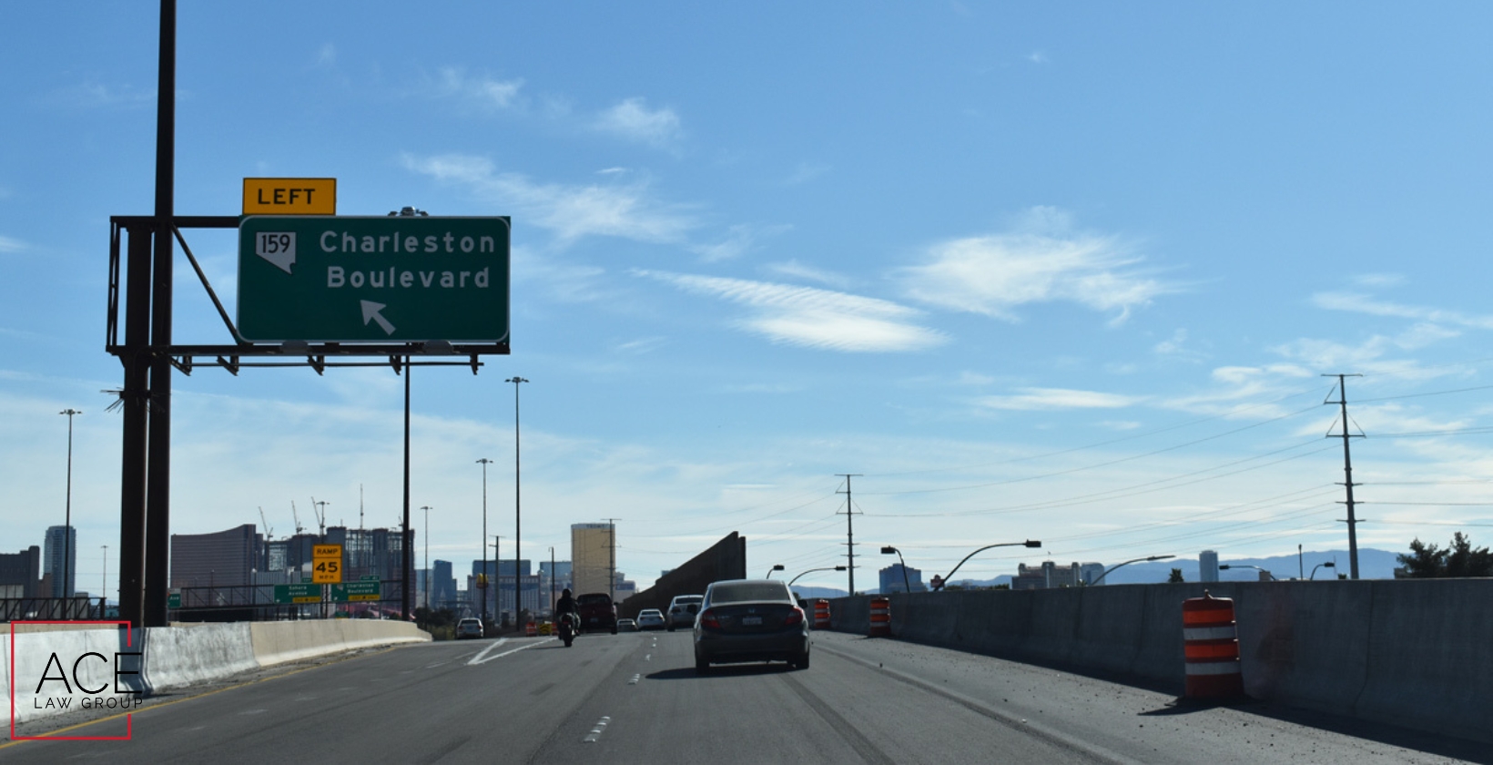 Las Vegas, NV – Three-Vehicle Crash on Southbound I-15 Leaves Multiple People Injured