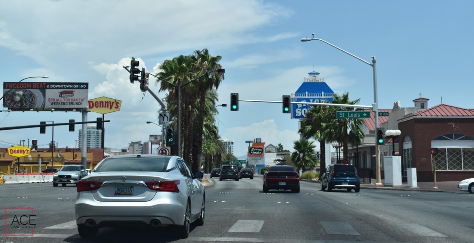 Las Vegas, NV – Six Hospitalized Following Two-Vehicle Crash Near Nellis and Carey