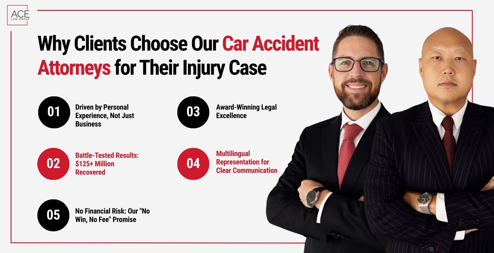 Why Choose Ace Law Car Accident Attorneys