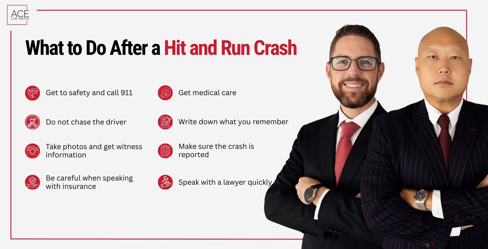 What to Do After a Hit and Run Crash