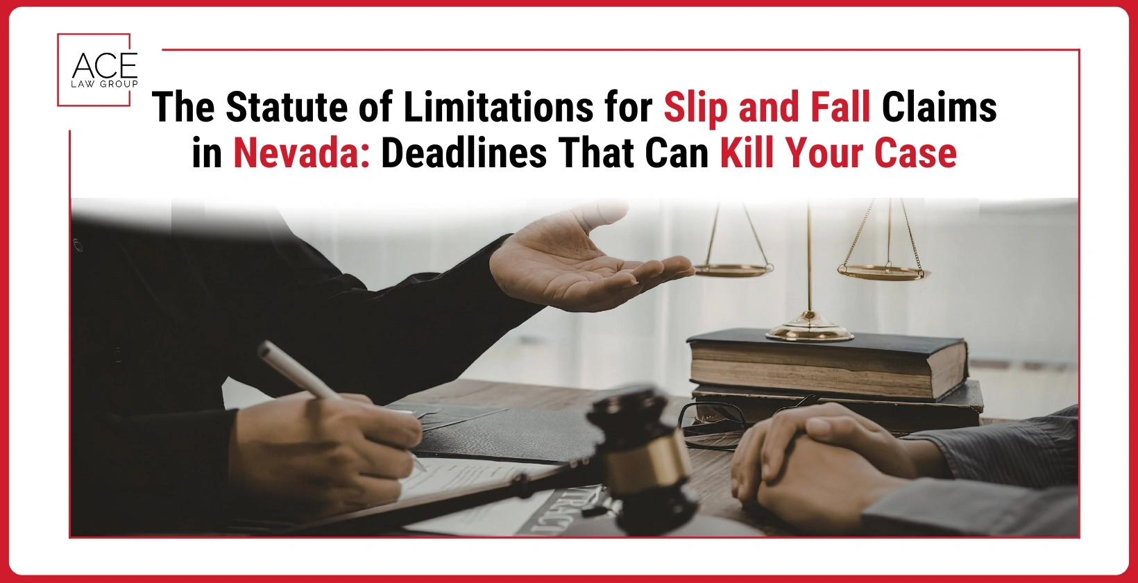 The Statute of Limitations for Slip and Fall Claims in Nevada: Deadlines That Can Kill Your Case
