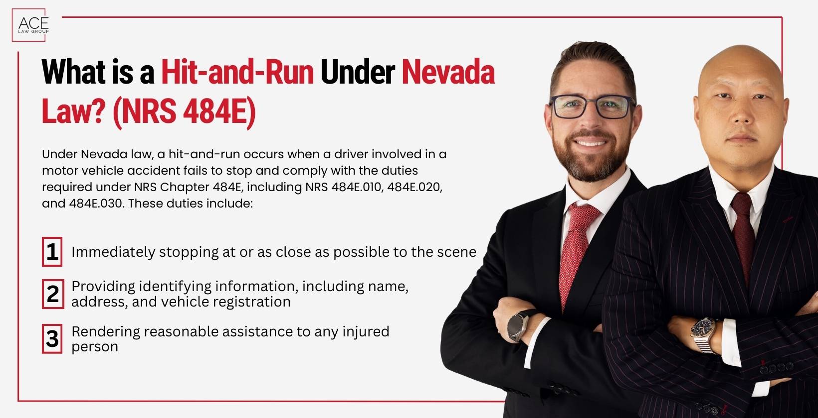 Hit-and-Run Definition Under Nevada Law