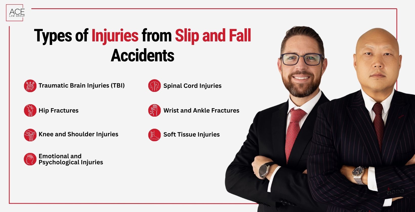 Injuries from Slip and Fall in Las Vegas