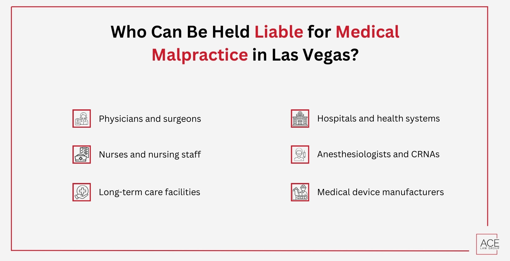 Liability for Medical Malpractice
