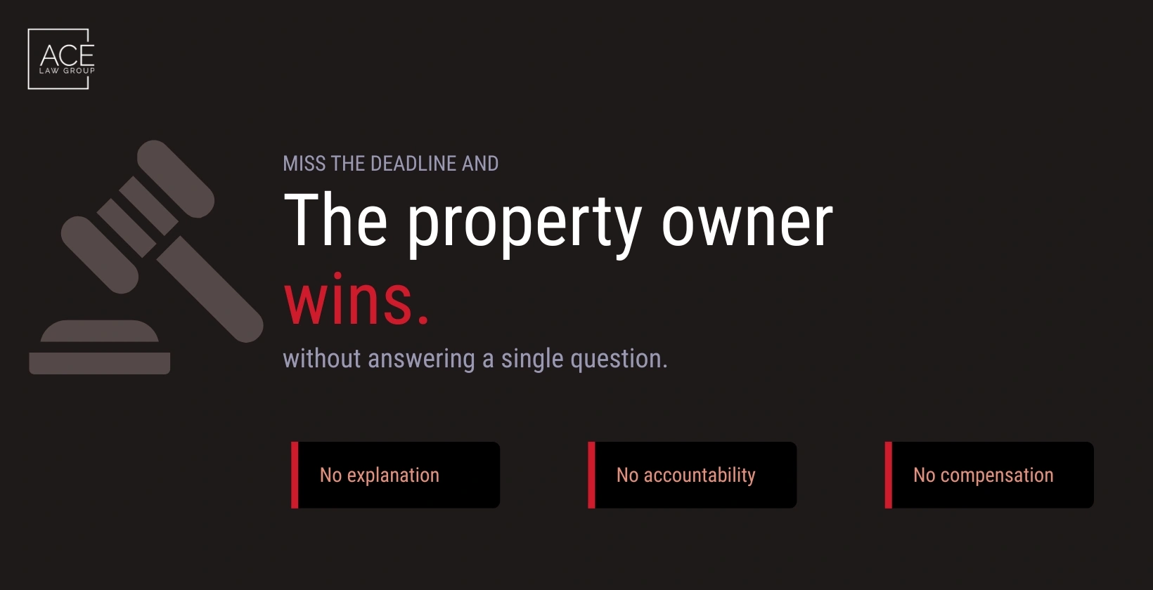 Missing Slip and Fall Deadline Consequences