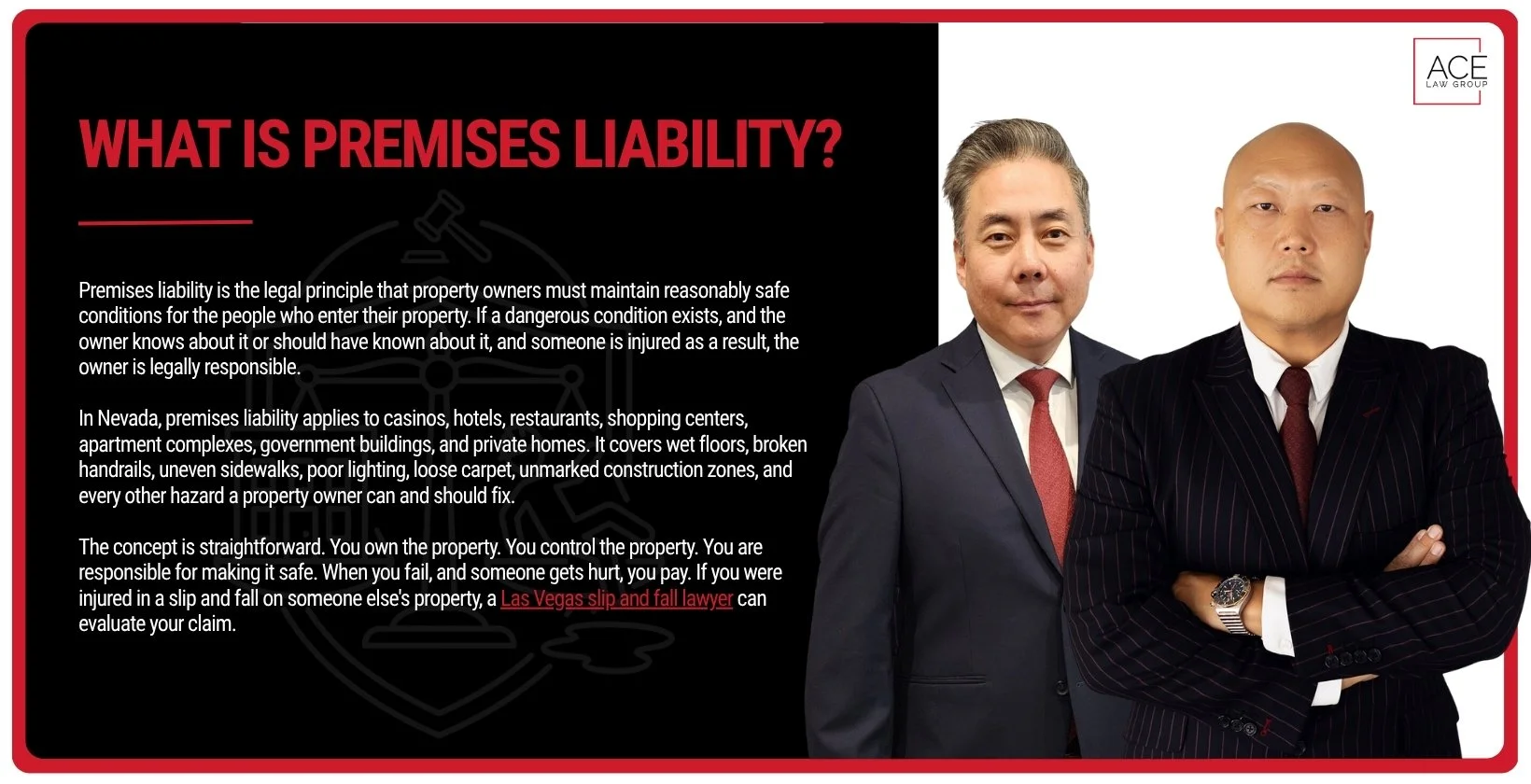 Premises Liability Definition