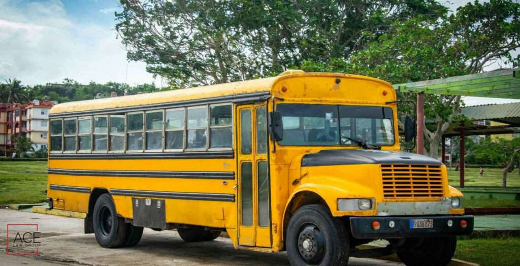 Las Vegas, NV - Student Injured in School Bus Crash at Whispering Sands and Tenaya