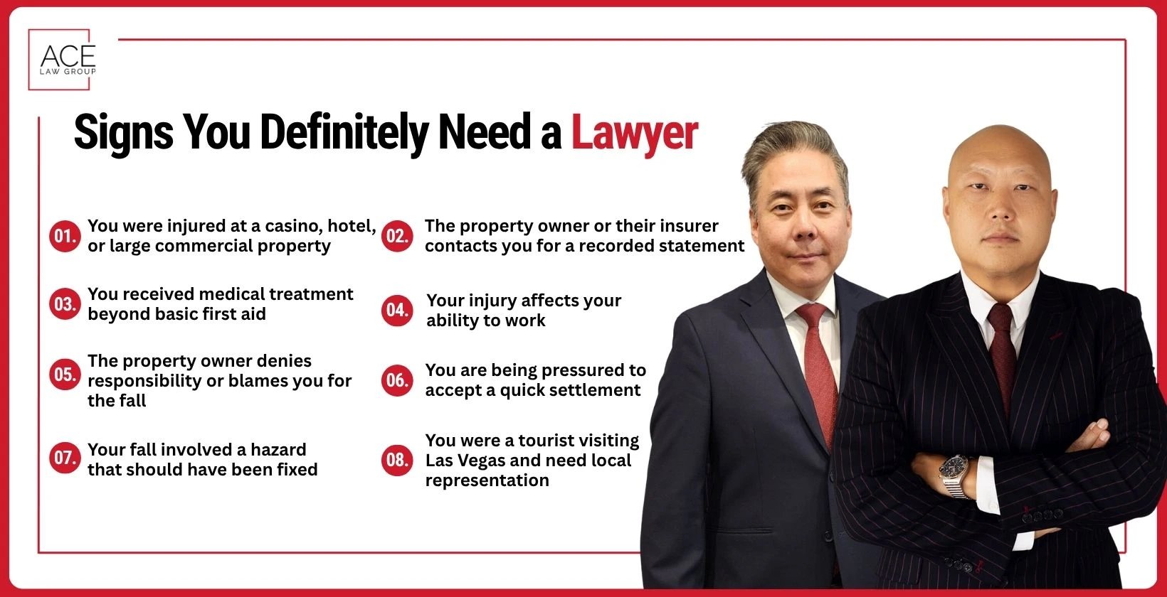 Signs You Need a Slip and Fall Lawyer