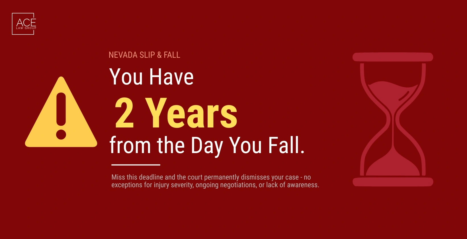 Filing a Slip and Fall Claim in Nevada