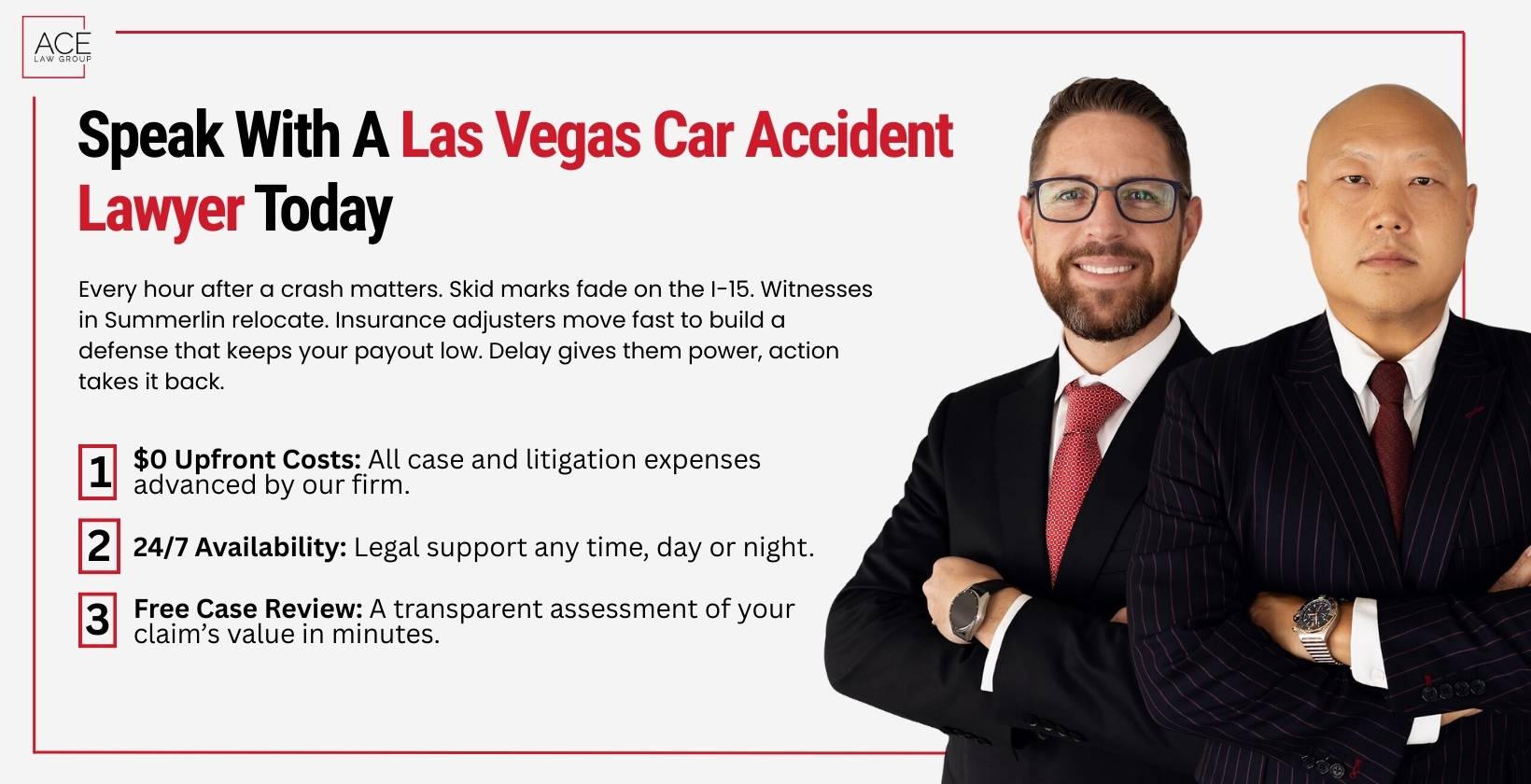 Speak With A Las Vegas Car Accident Lawyer