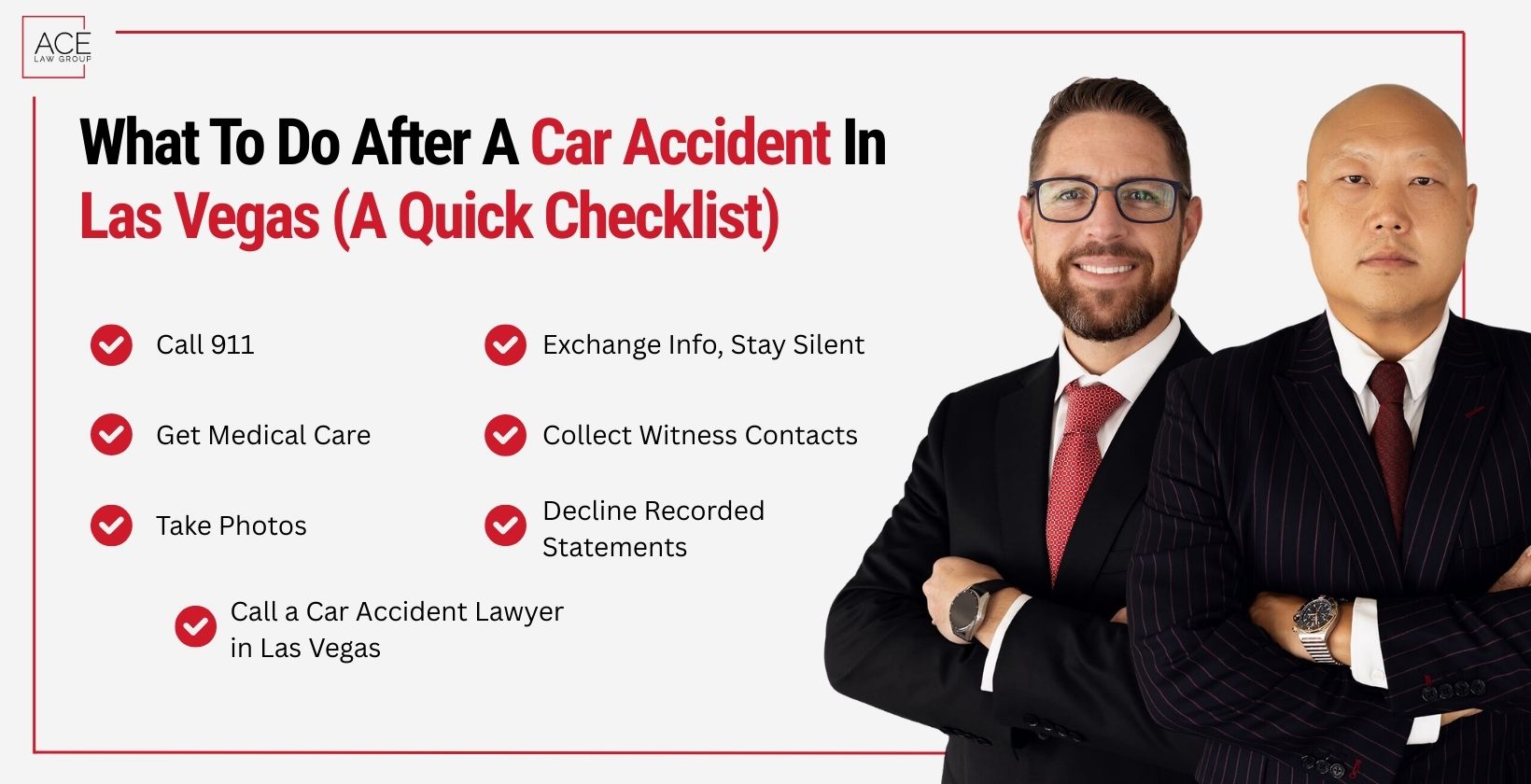 Things To Do After A Car Accident