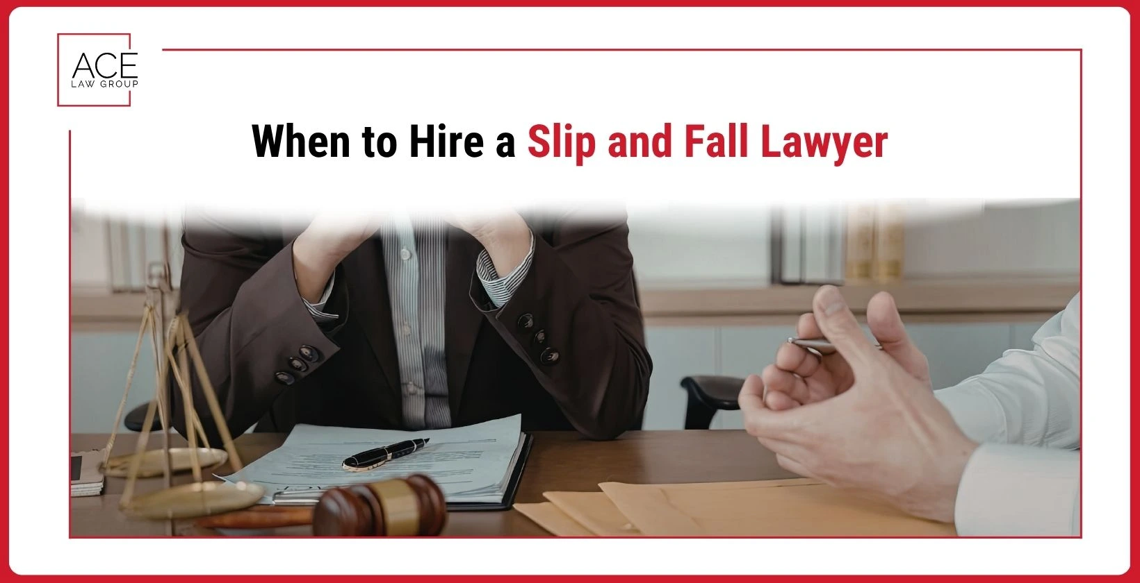 When to Hire a Slip and Fall Lawyer in Las Vegas