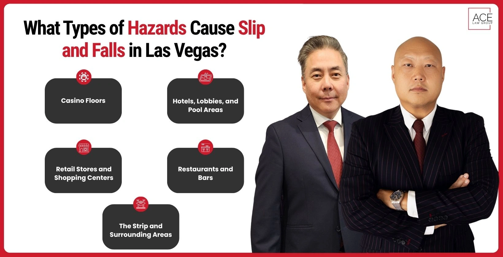 Types of Hazards Cause Slip and Falls in Las Vegas