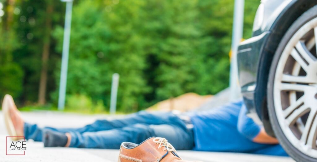 Las Vegas, NV - Pedestrian Injured at Hit-and-Run Crash at West Lake Mead Boulevard and North Torrey Pines Drive