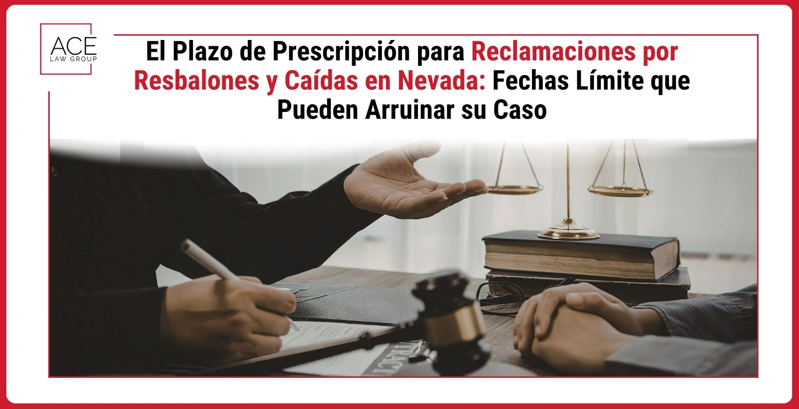 El Plazo de Prescripción para Reclamaciones por Resbalones y Caídas en Nevada: Fechas Límite que Pueden Arruinar su Caso