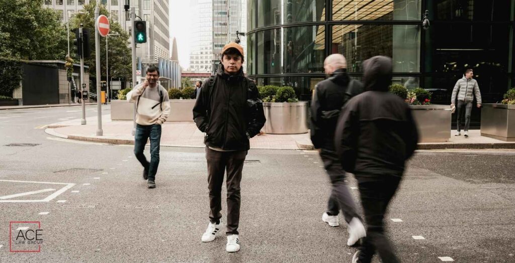 Las Vegas, NV - Two Pedestrians Injured in Vehicle Crash at Tropicana Avenue and Fort Apache Road