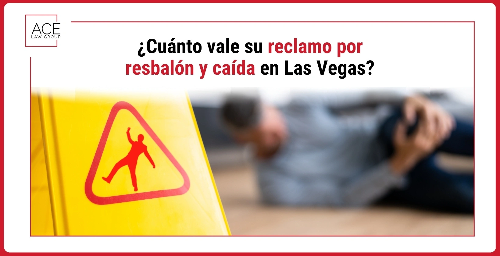 Cuánto vale su reclamación por resbalón y caída en Las Vegas