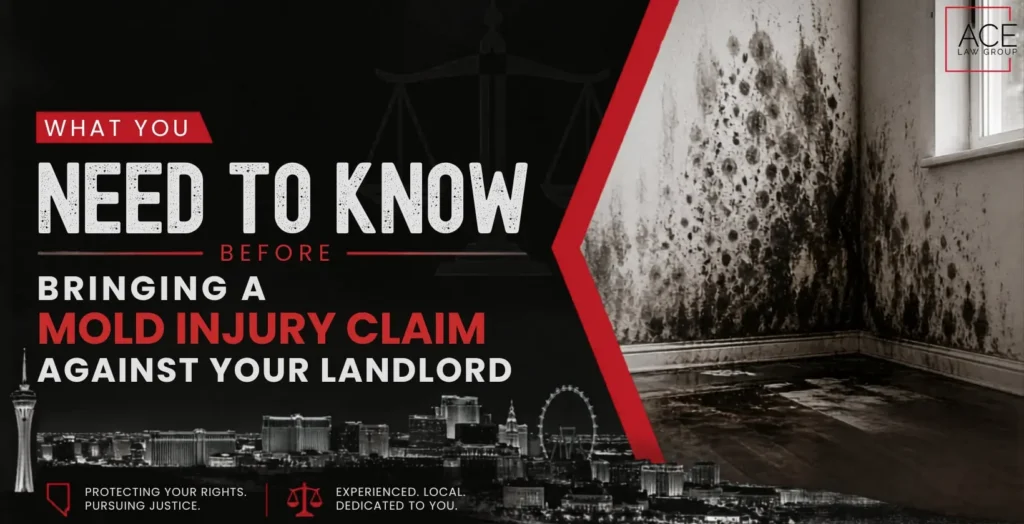 What You Need to Know Before Bringing a Mold Injury Claim Against Your Landlord