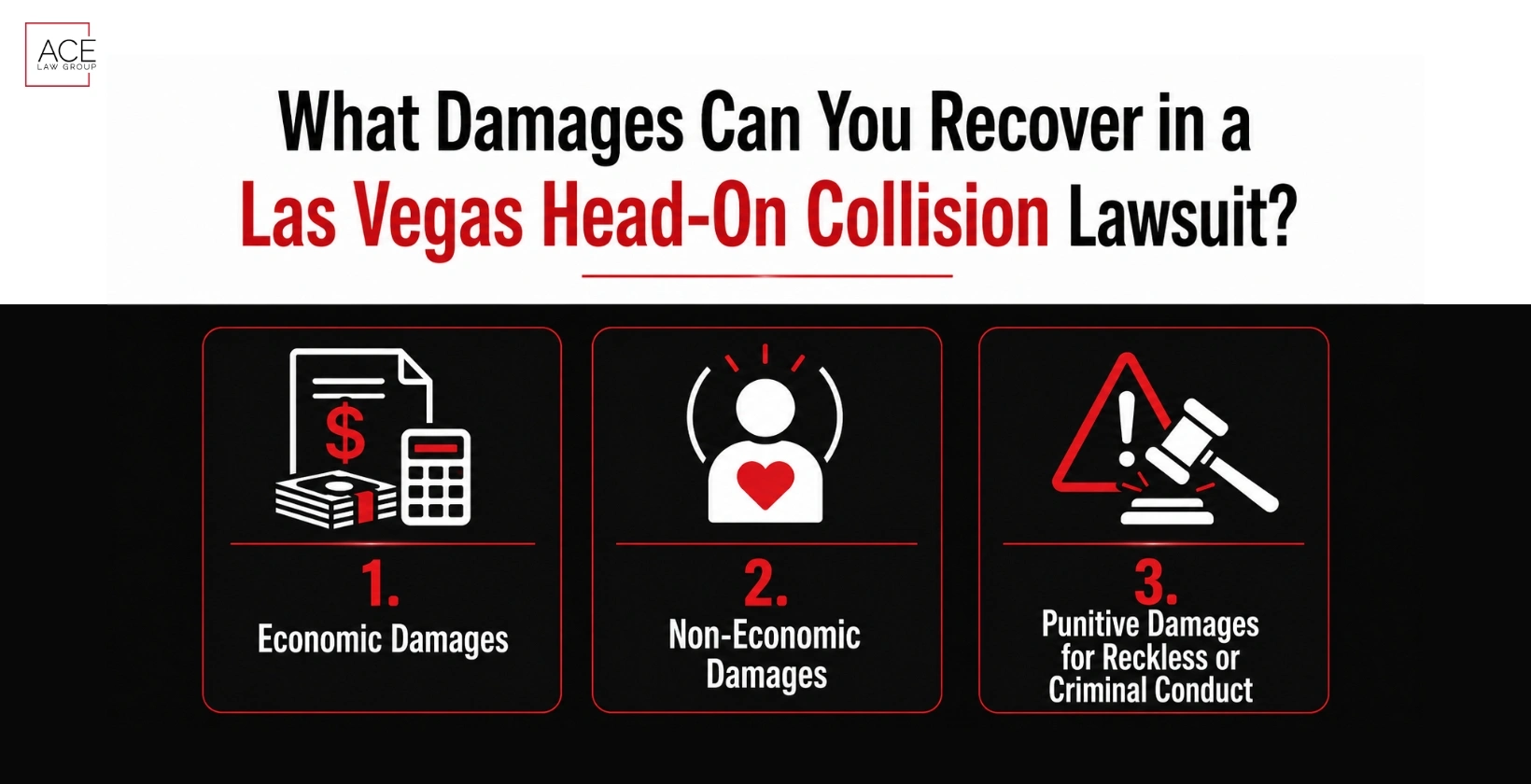 Damages Can You Recover in a Las Vegas Head-On Collision Lawsuit