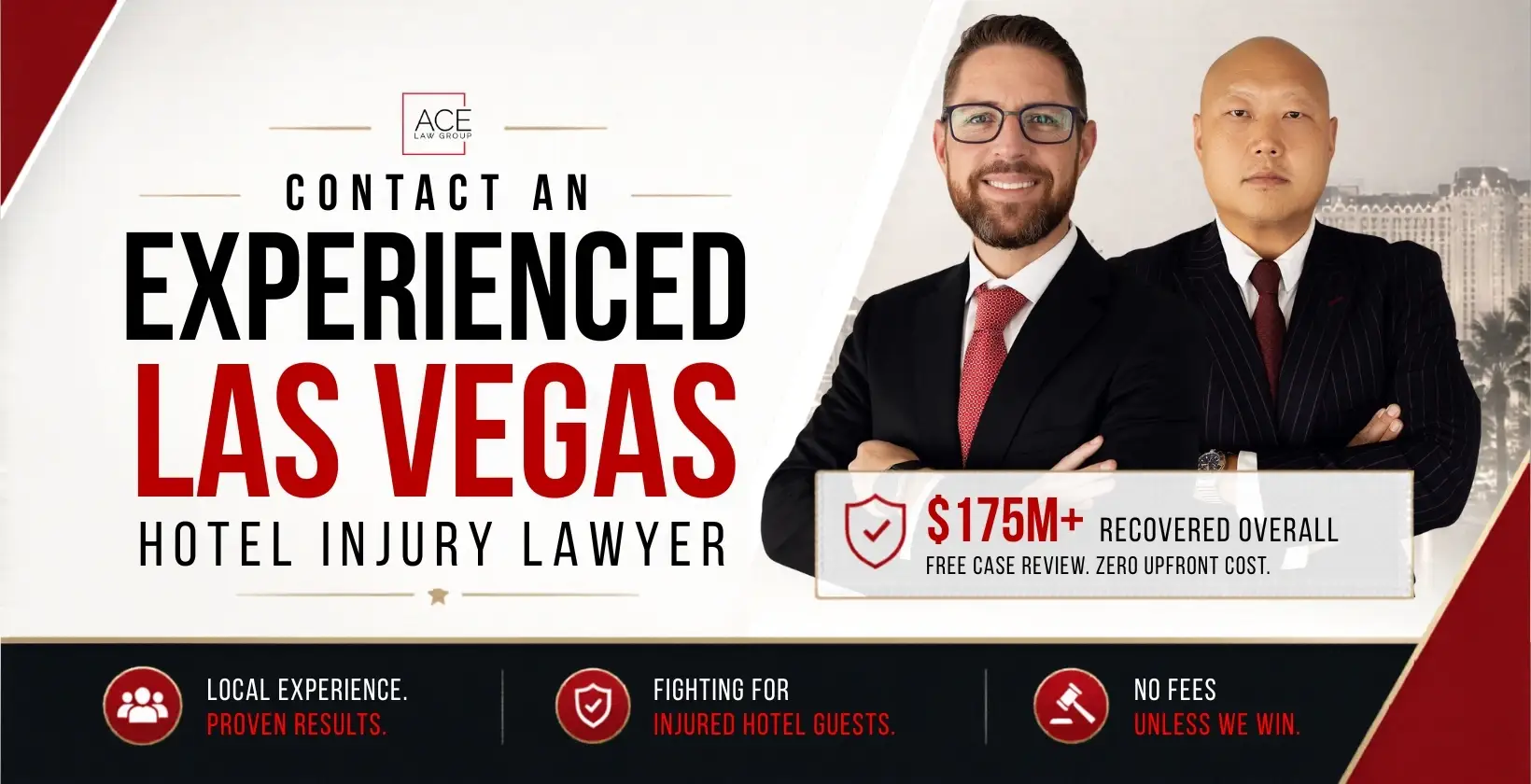Contact an Experienced Las Vegas Hotel Injury Lawyer