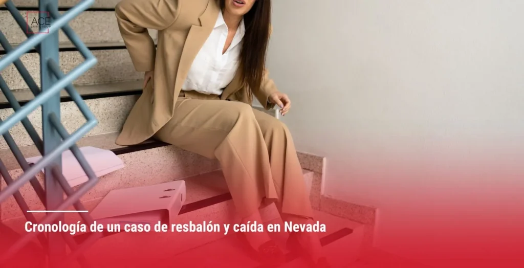 ¿Cuánto tiempo tardan los acuerdos por resbalones y caídas en Las Vegas, Nevada?