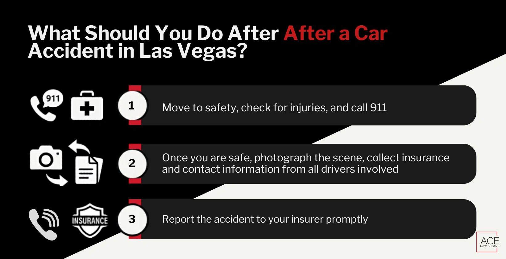 3 Steps to Take After a Car Accident