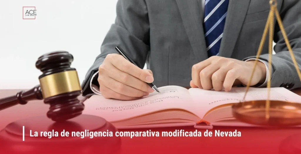 La regla de negligencia comparativa modificada de Nevada