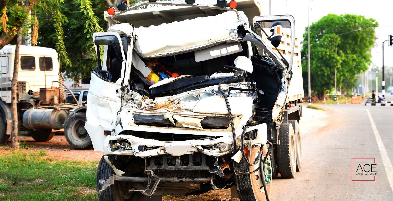 Las Vegas, NV – Two Hospitalized After Lexus and Utility Truck Collide on I-15 Near Craig Road