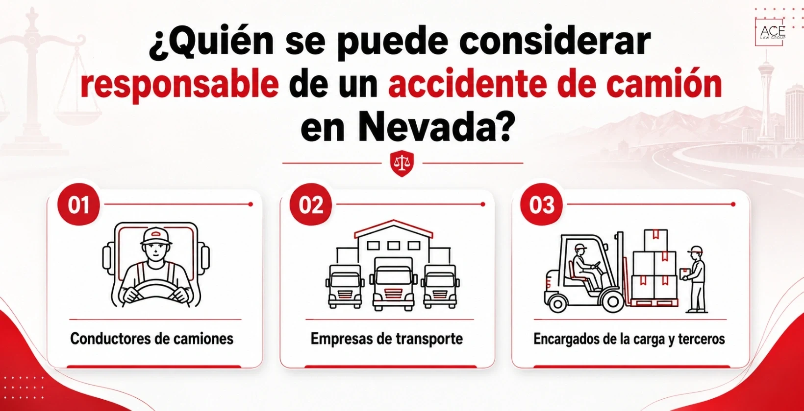 ¿Quién se puede considerar responsable de un accidente de camión