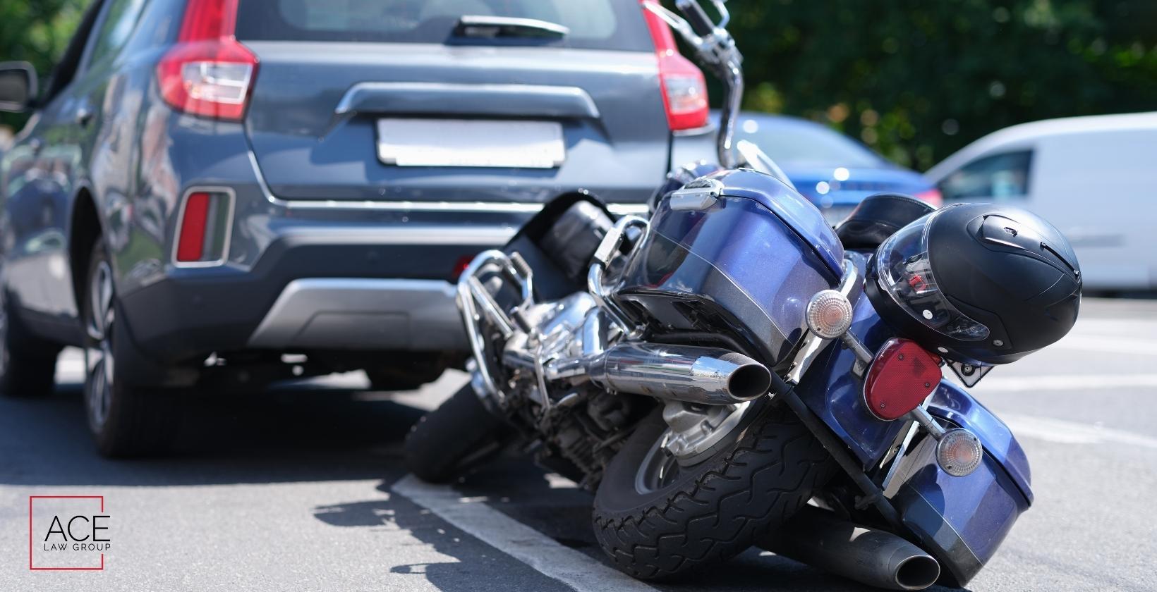 Las Vegas, NV – Motorcyclist Seriously Injured in Four-Vehicle Crash at Rampart Boulevard and Canyon Run Drive
