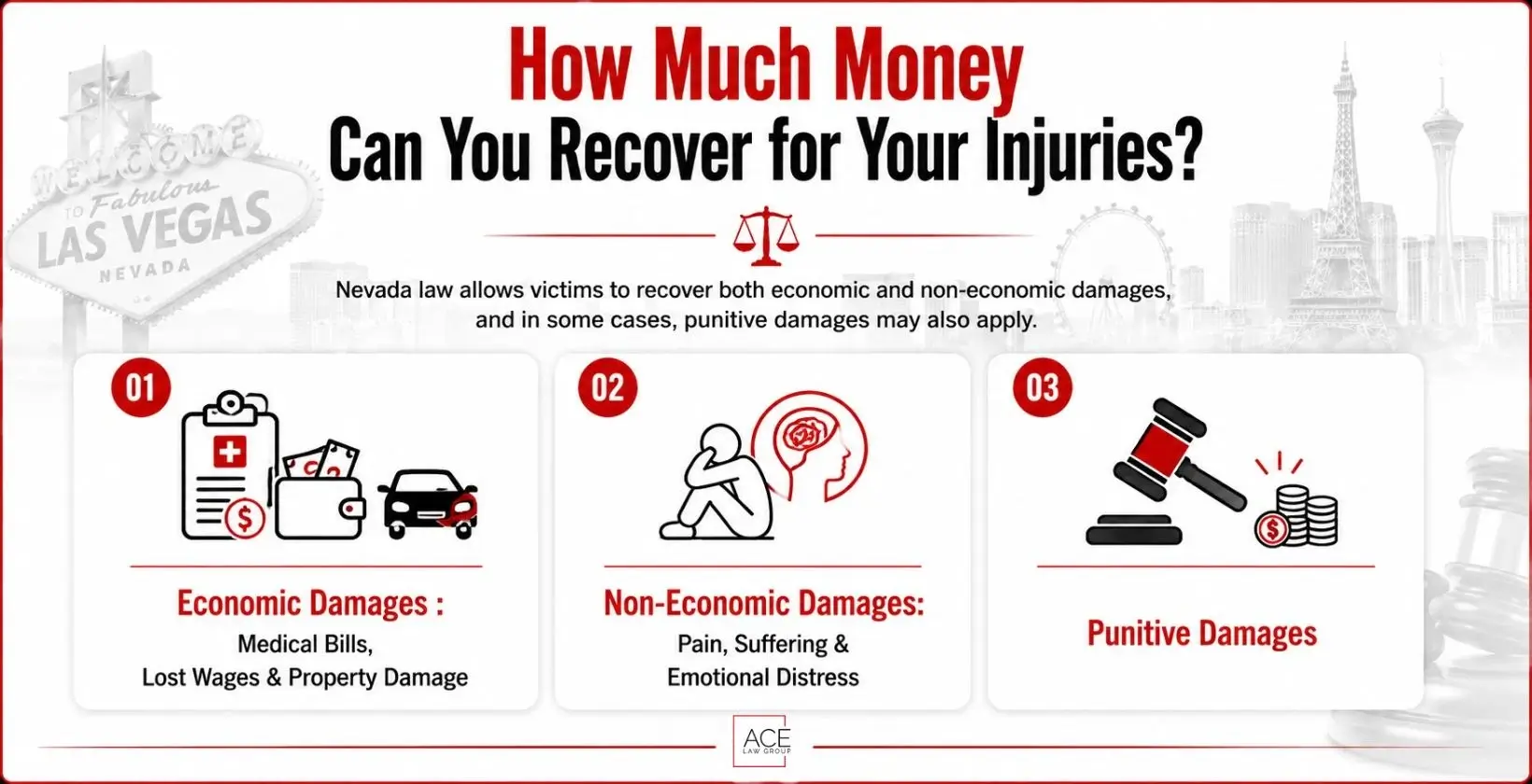 How Much Money Can You Recover for Your Injuries