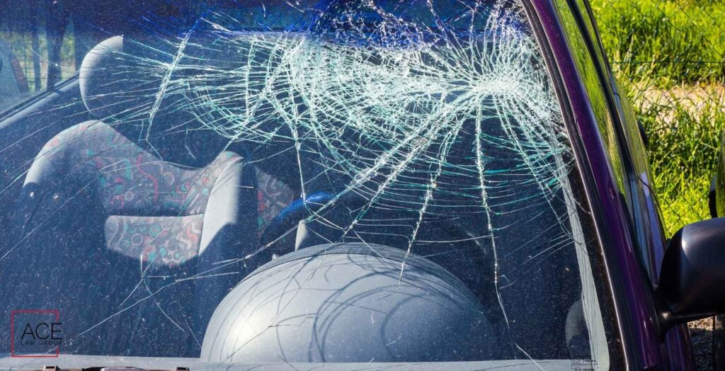 Las Vegas, NV - Injury Crash Reported on Northbound I-15 at Sahara Avenue Today