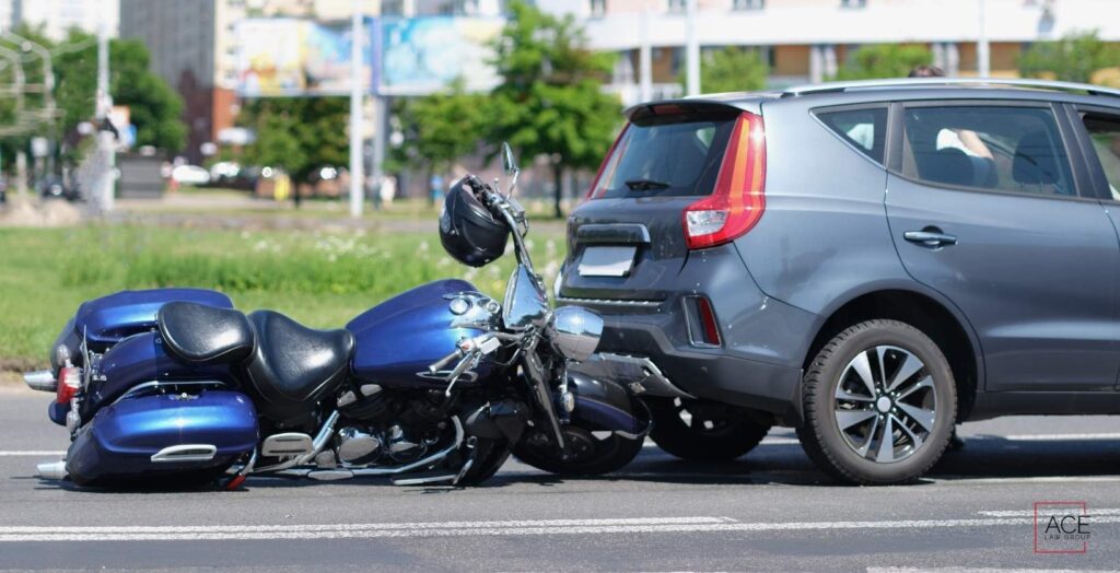 Motorcycle Rider Hospitalized in Crash at W. Sahara & S. Buffalo