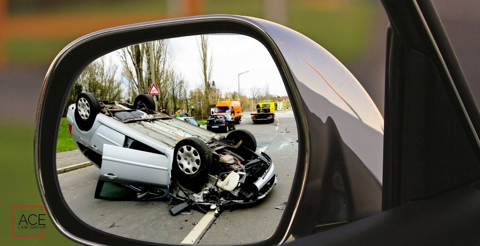 Las Vegas, NV – Three Hospitalized After SUV Runs Red Light and Rolls Over at Warm Springs and Decatur