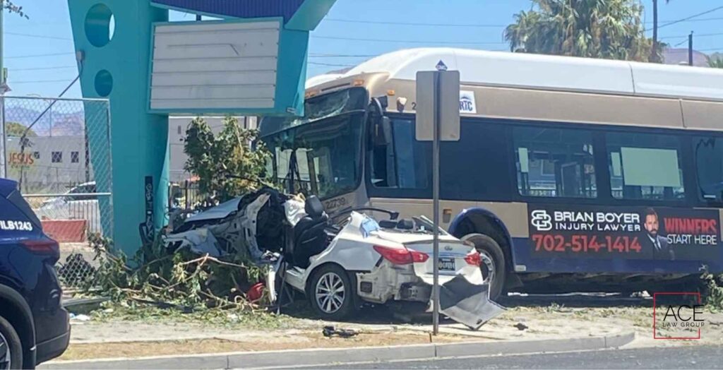 14 Hospitalized After Transit Bus Crash