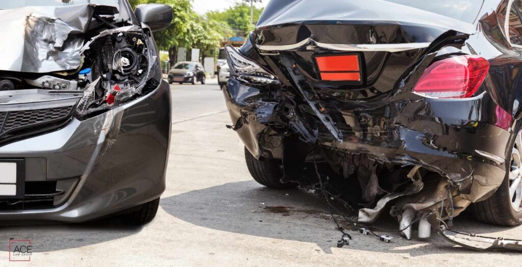 Las Vegas, NV - Two Vehicles, Fixed Object Collide Near Buffalo and Craig