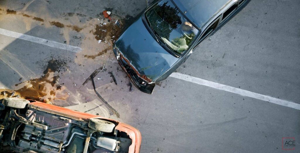 Las Vegas, NV - Injury Crash Shuts Down All Lanes on Cheyenne Avenue Overpass at I-11
