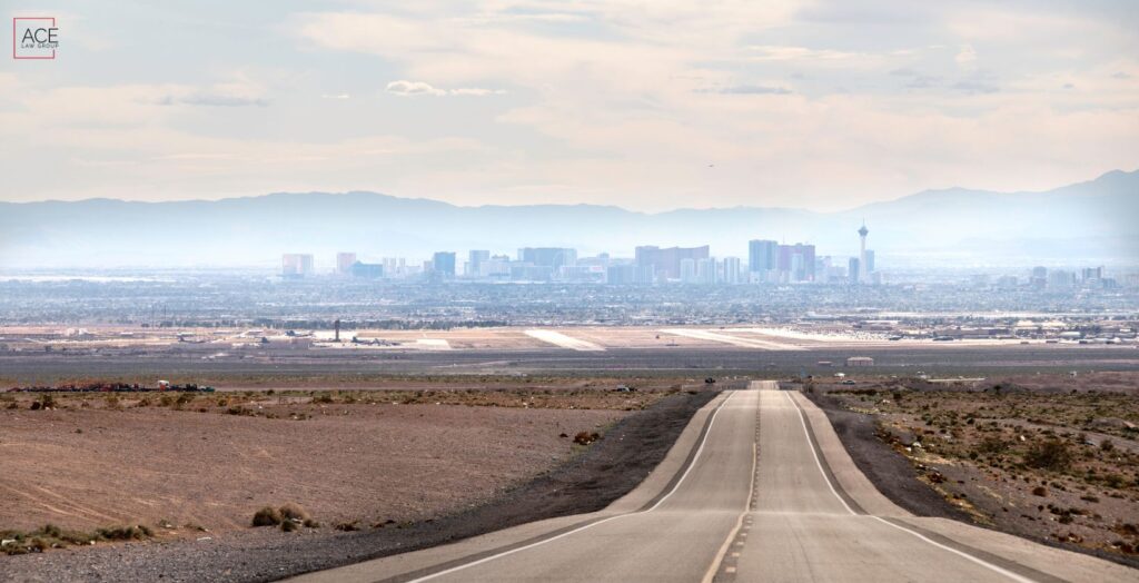 Las Vegas, NV - Pedestrian Killed in Crash Near I-11 and MLK Boulevard On-Ramp