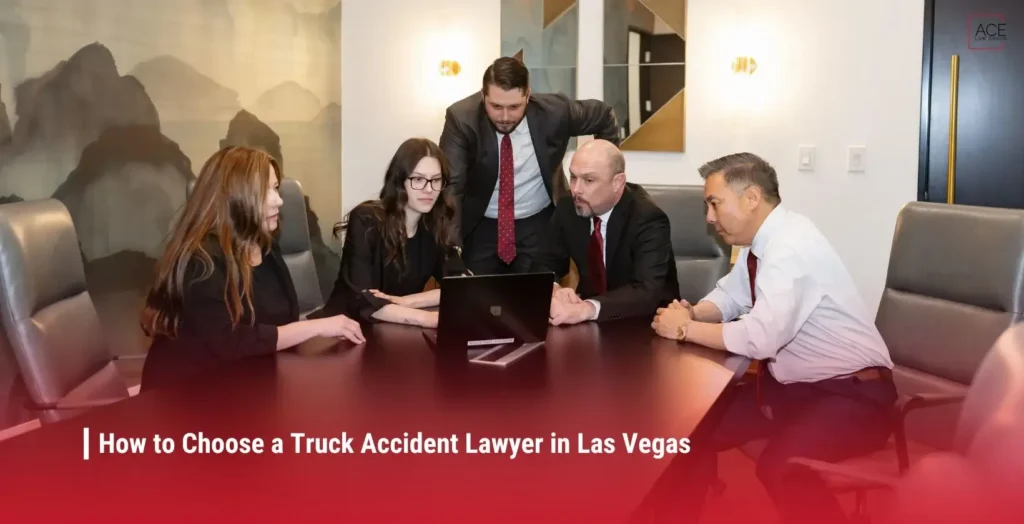 How to Choose a Truck Accident Lawyer in Las Vegas