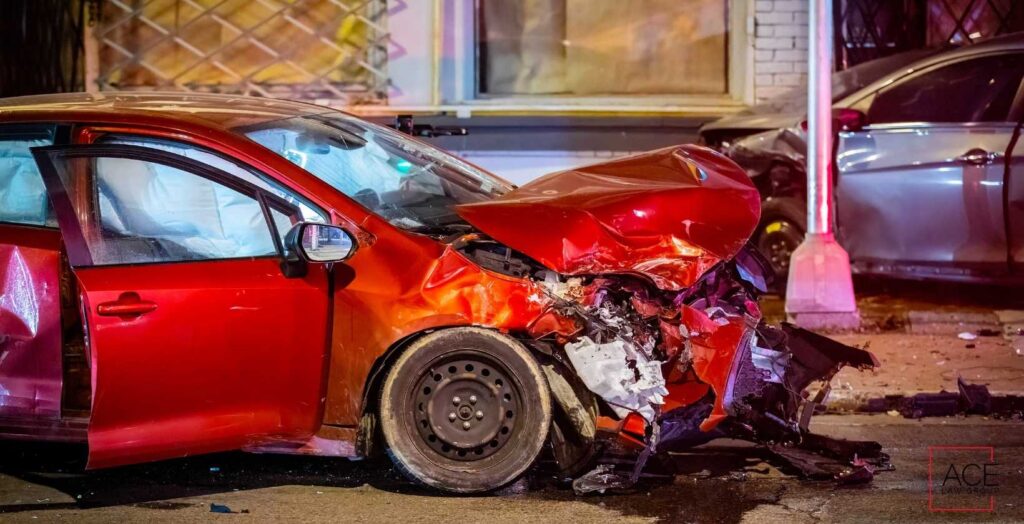 Las Vegas, NV - Three-Vehicle Crash Near Cheyenne Avenue and Nellis Boulevard Sends Two to Hospital