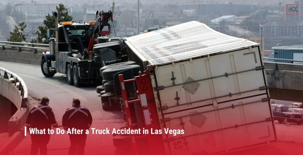 What to Do After a Truck Accident in Las Vegas