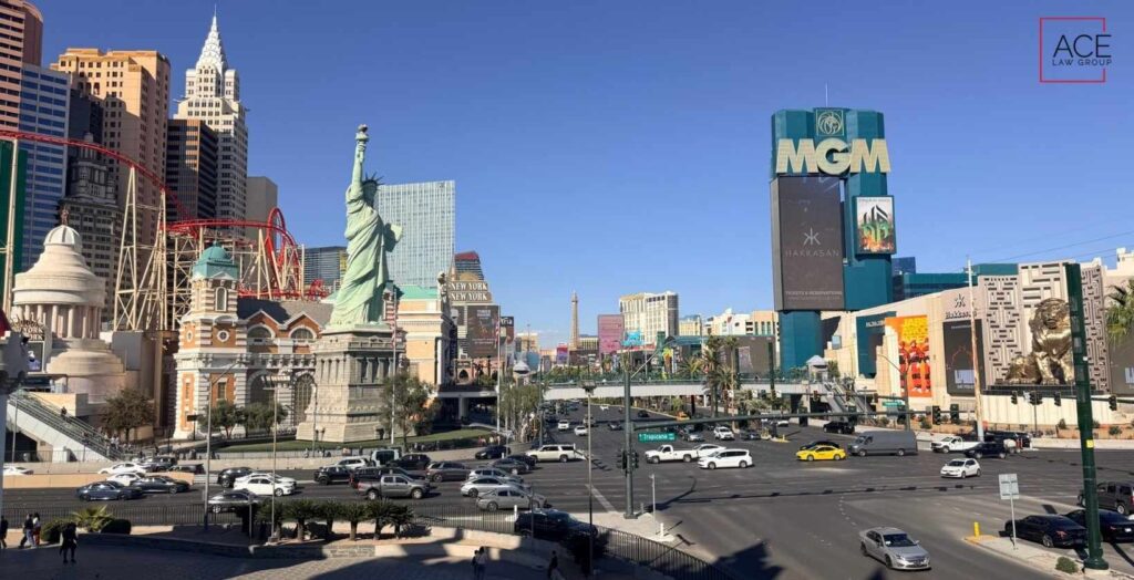 Las Vegas, NV - 71-Year-Old Woman Killed in Three-Vehicle Crash on Desert Inn Road