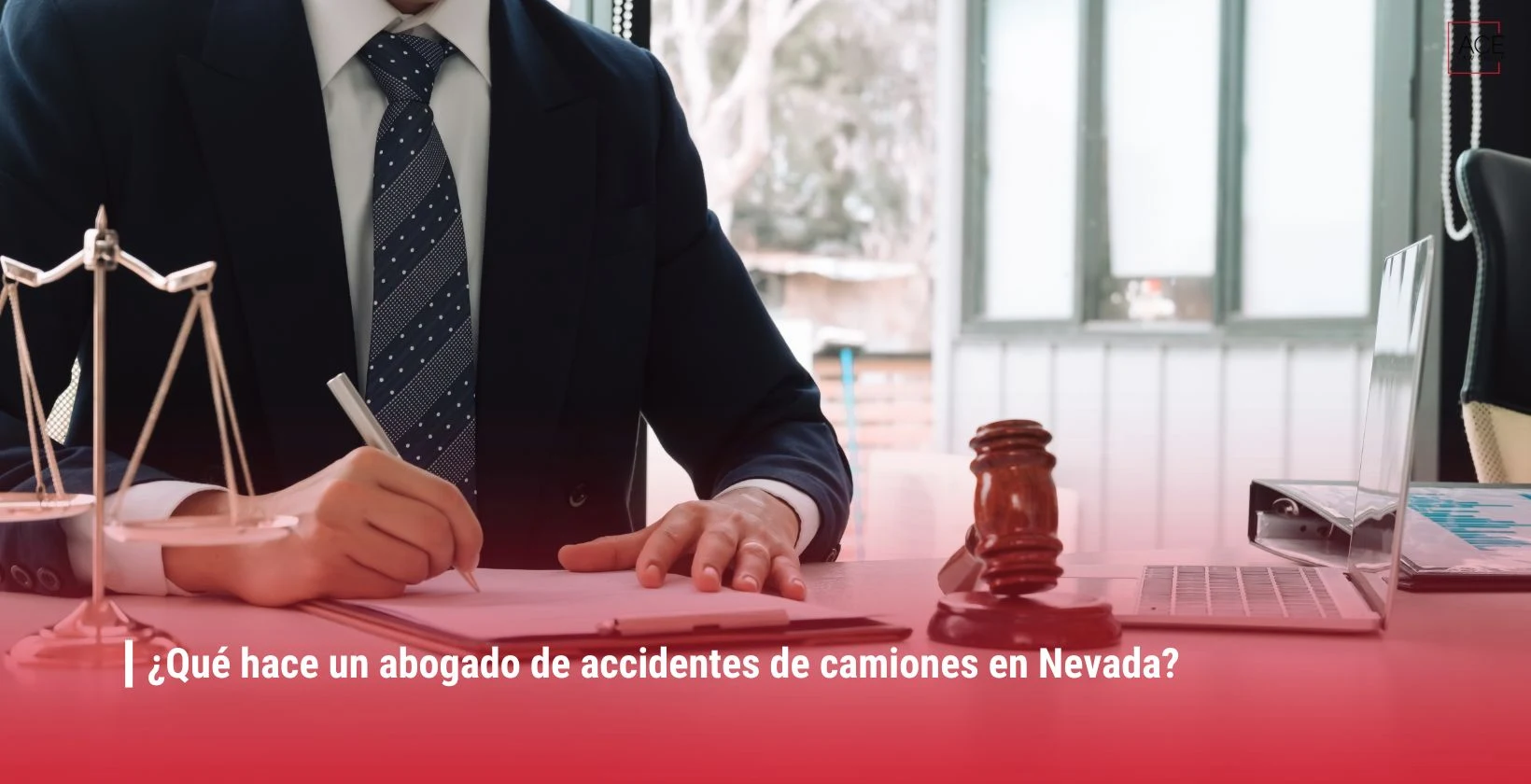 ¿Qué hace un abogado de accidentes de camiones en Nevada?